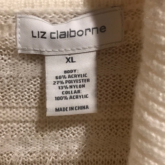 Liz Claiborne Sweater - Picture 4 of 7